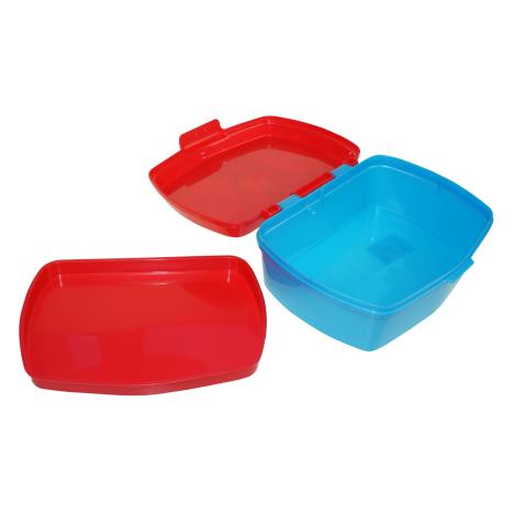 Paw Patrol Sealable Sandwich Box With Tray Extra Image 2